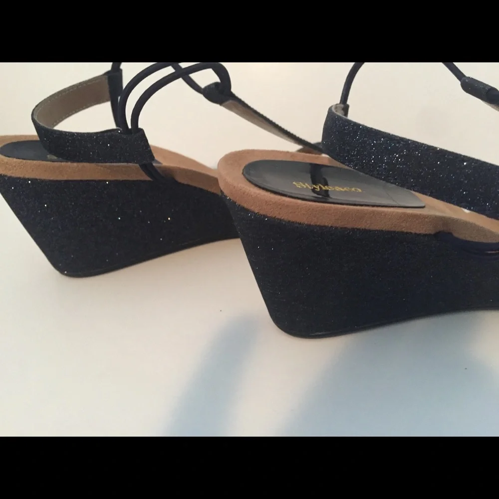 NWT Navy Style & Co Sandal 11 - Picture 6 of 9